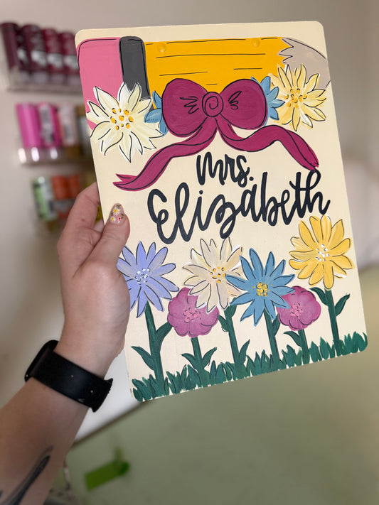 Custom Clipboard