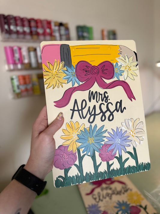 Custom Clipboard