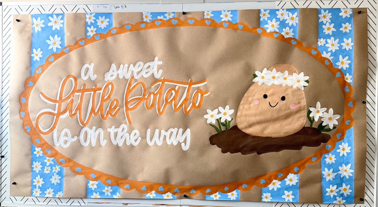 Baby Shower Banners