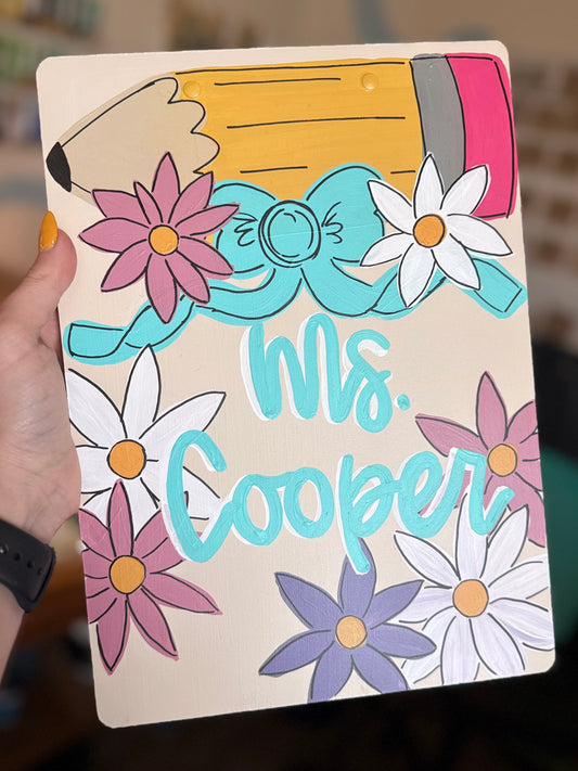 Custom Clipboard