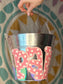 Easter Bucket Hand Painted