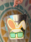 Easter Bucket Hand Painted