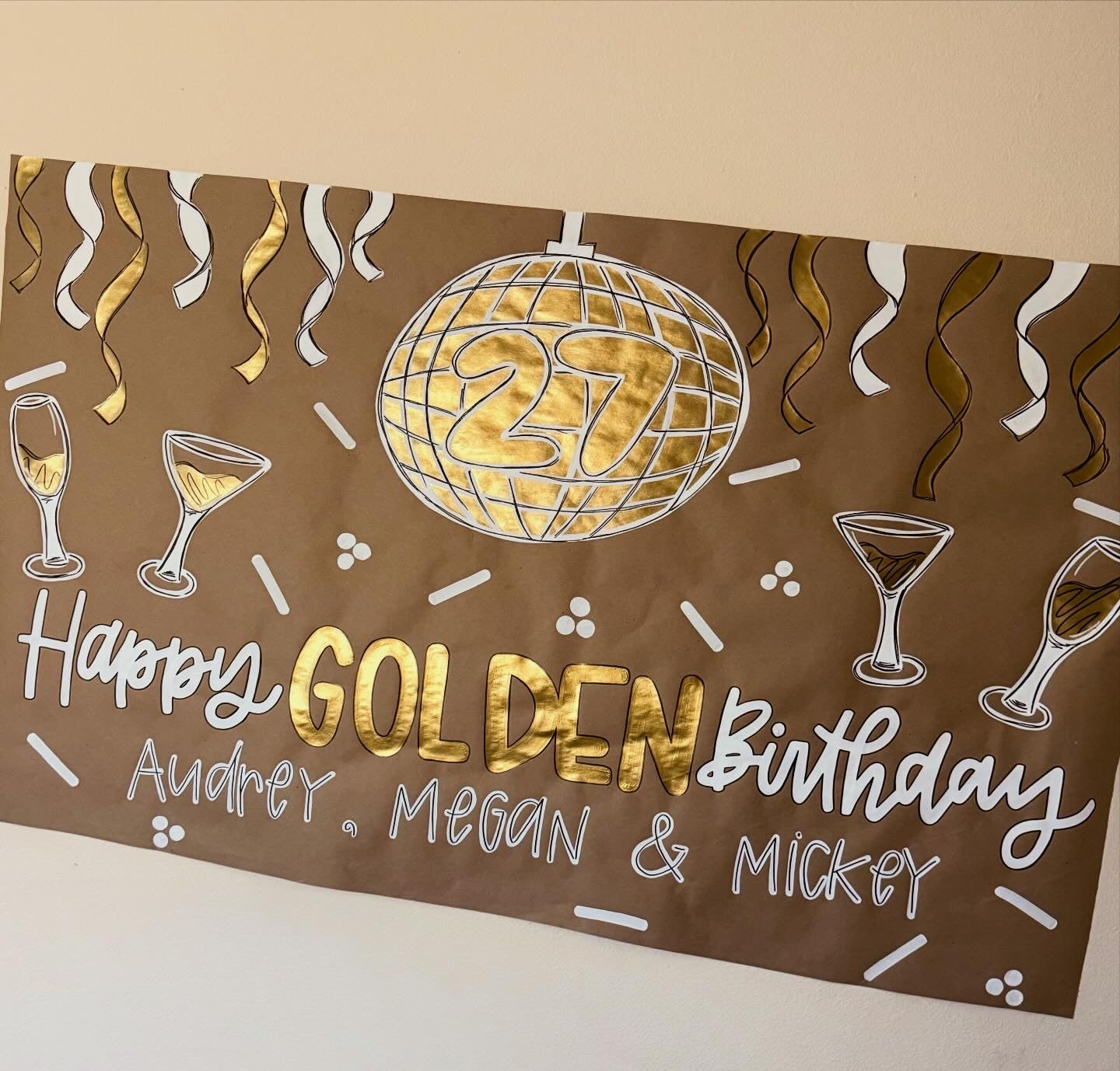 Custom Birthday Banner