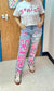 Custom Denim Jeans- Hand Painted