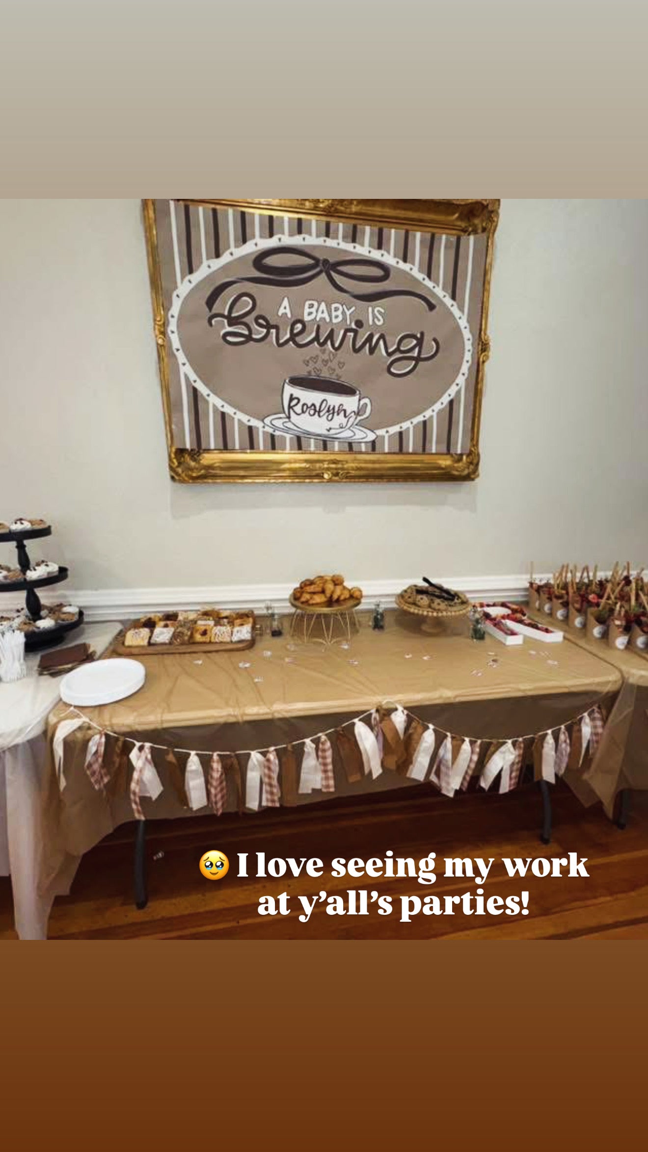 Baby Shower Banner
