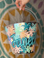Easter Bucket Hand Painted