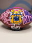 Painted Sports Balls