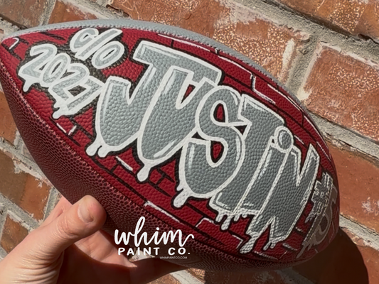 Painted Sports Balls