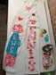 Custom Denim Jeans- Hand Painted