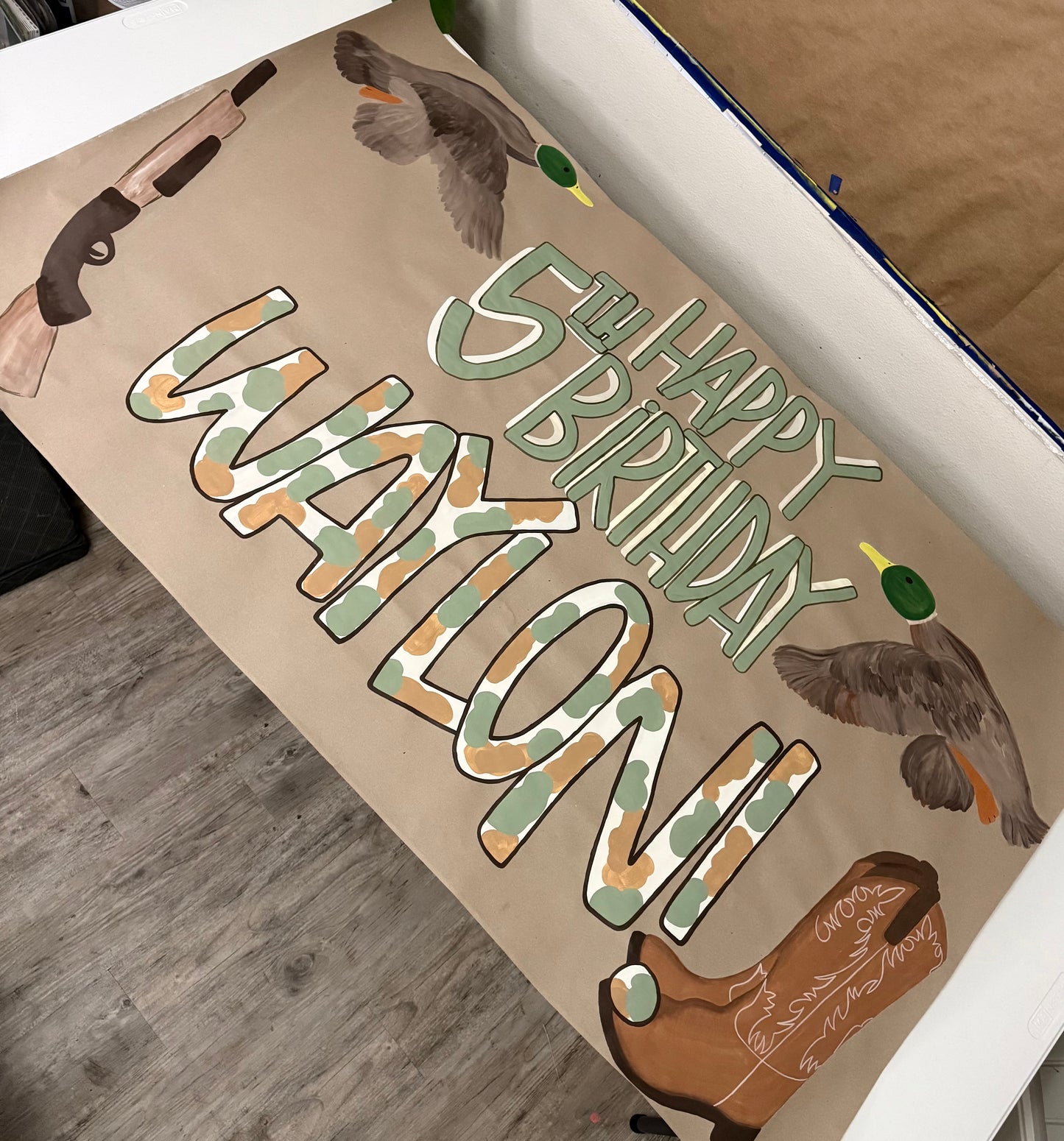 Custom Birthday Banner