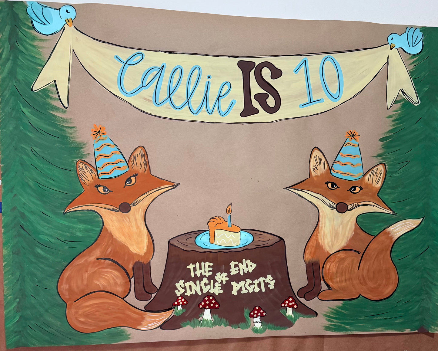 Custom Birthday Banner