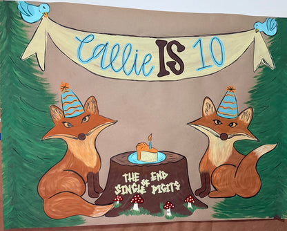 Custom Birthday Banner