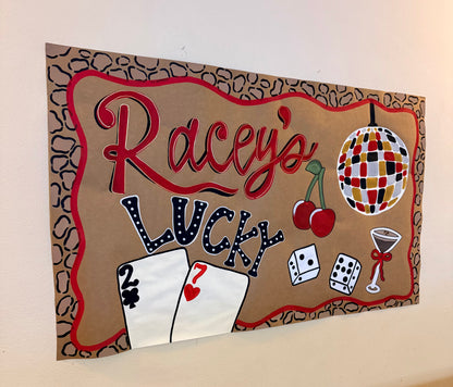 Custom Birthday Banner