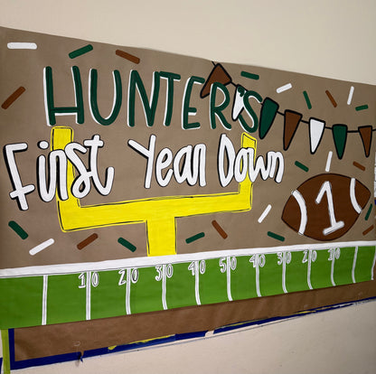 Custom Birthday Banner