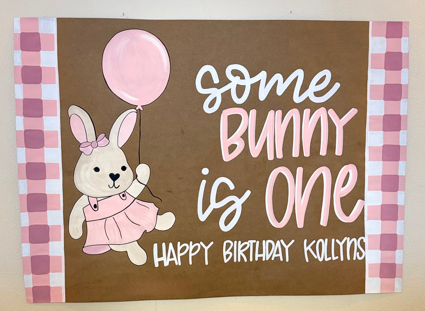 Custom Birthday Banner