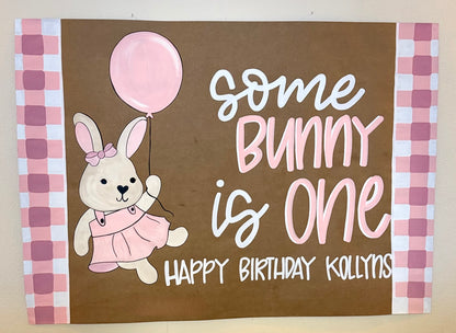 Custom Birthday Banner