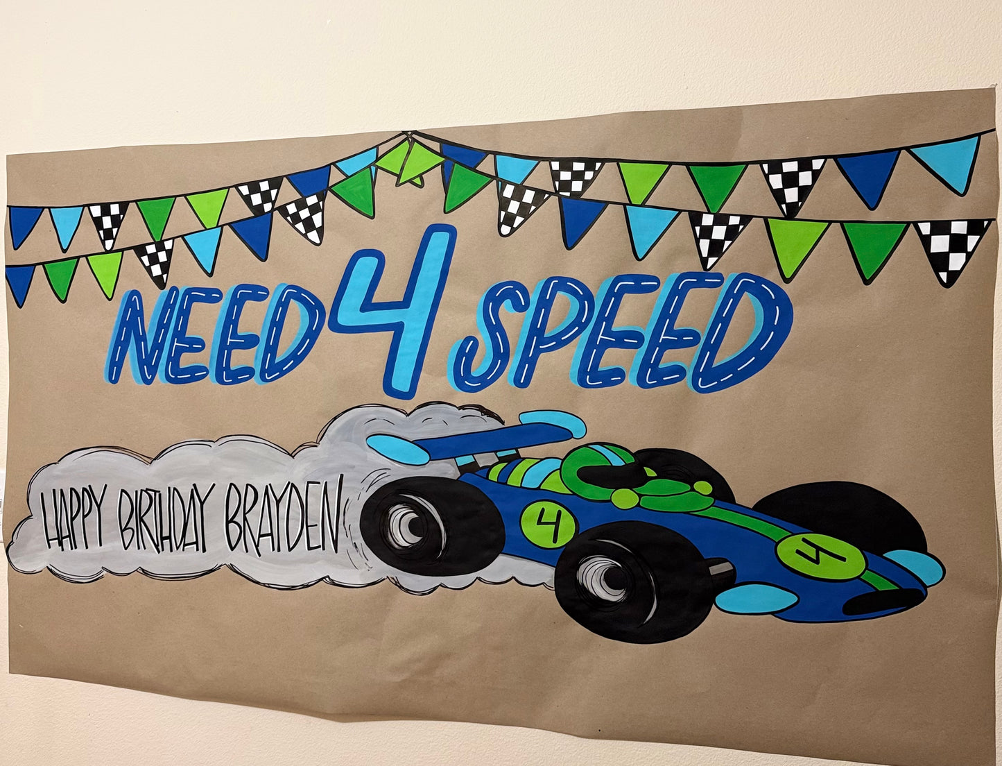 Custom Birthday Banner