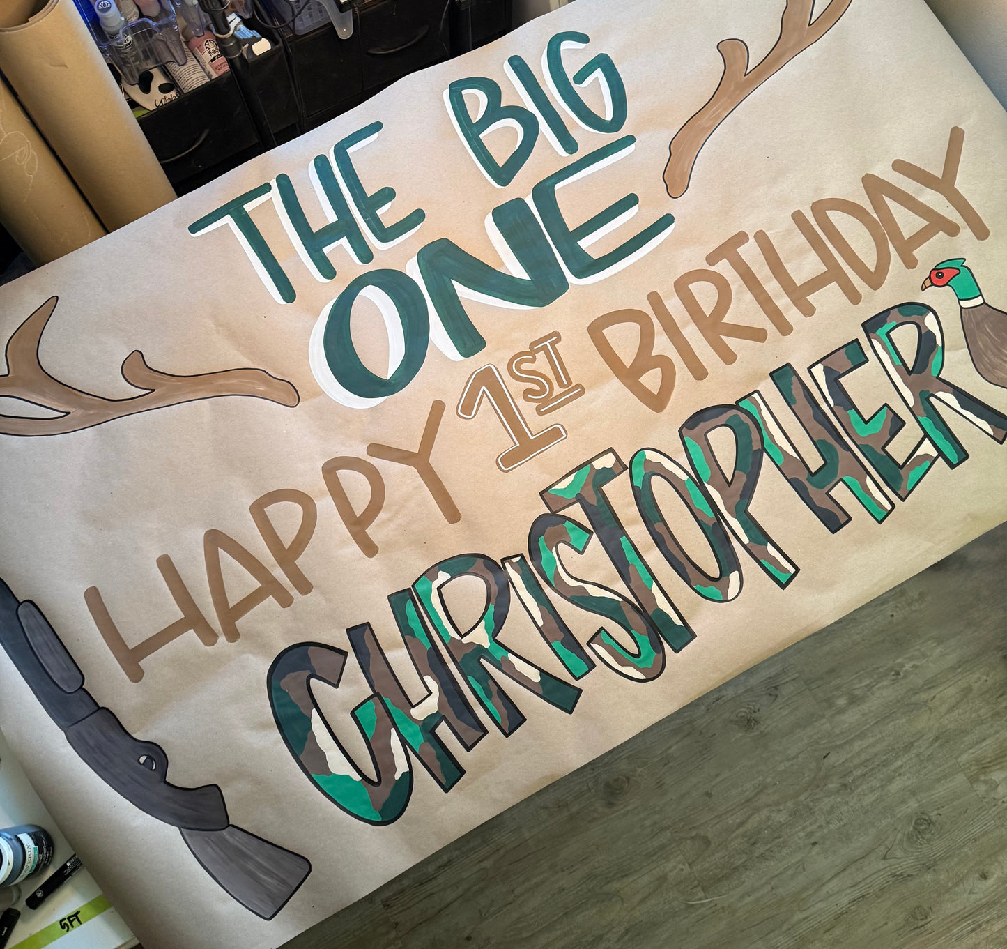 Custom Birthday Banner
