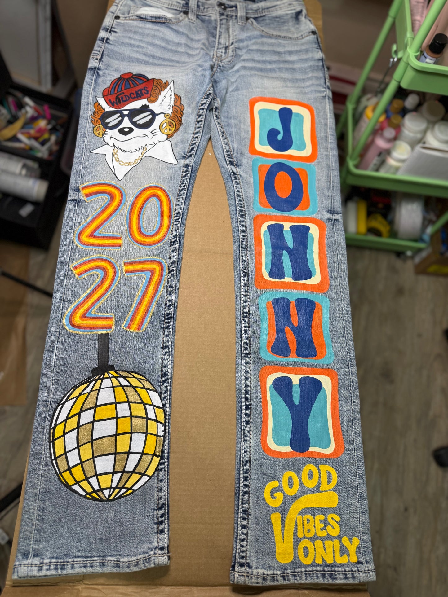 Custom Spirit Jeans