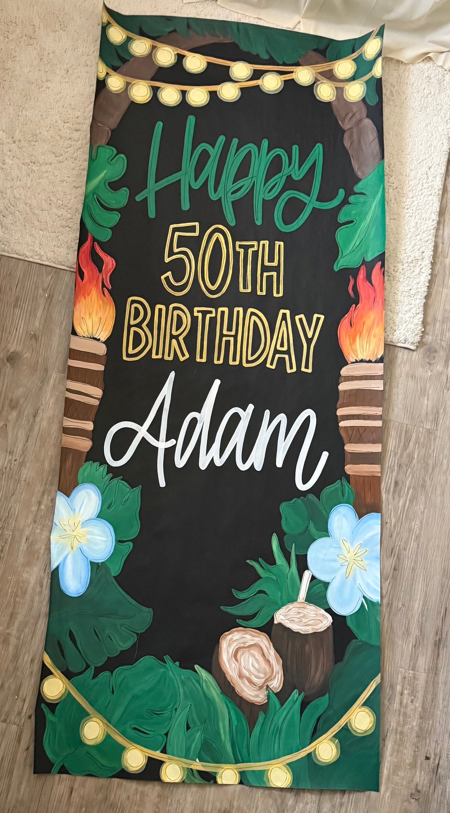 Custom Banner