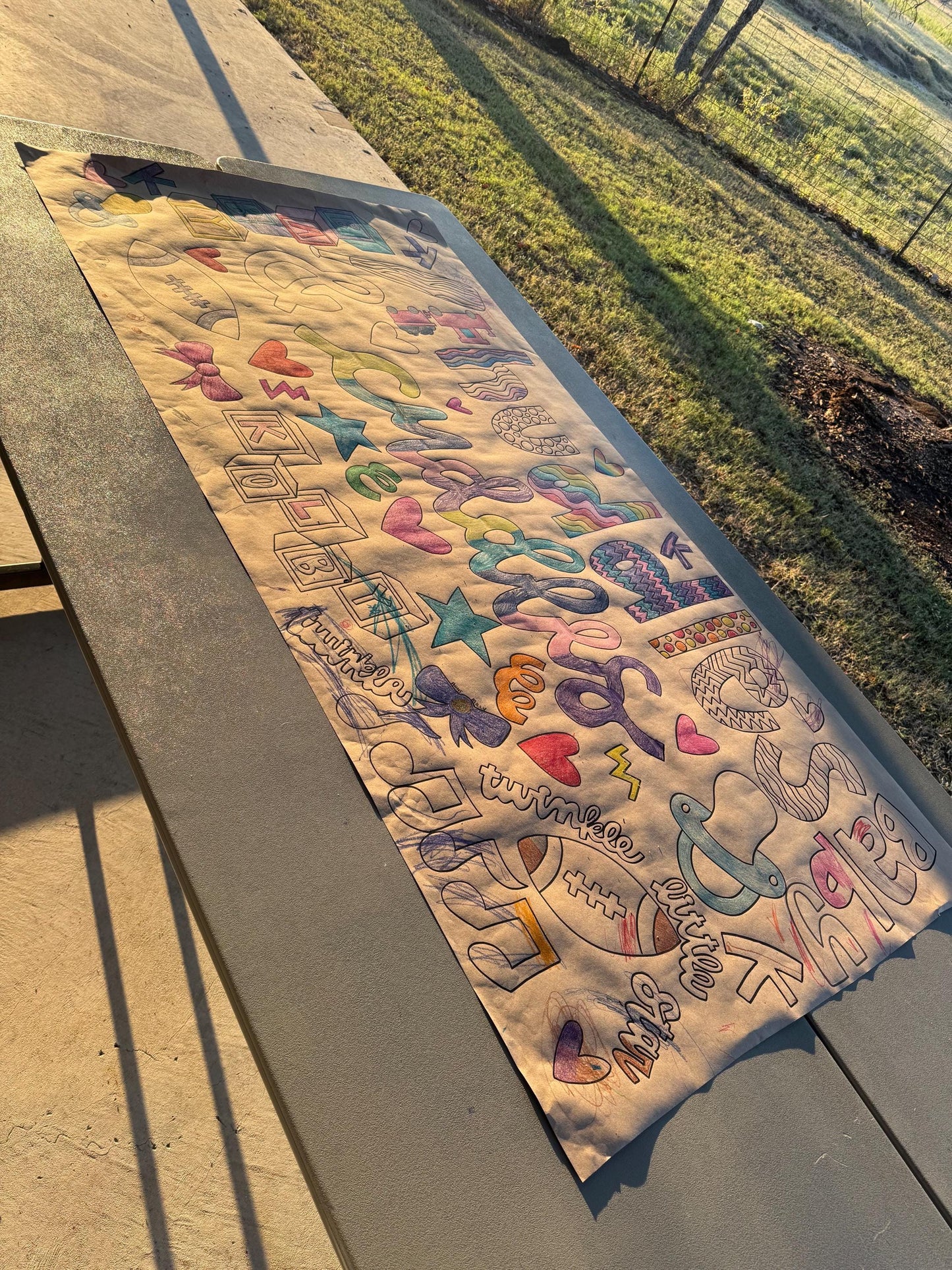 Custom Coloring Sheet Giant Coloring Sheet Event Activity Banner Butcher Paper Coloring Book