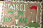 Custom Banner Birthday Sign Poster Hand Painted Party Personalized Butcher Paper Decor