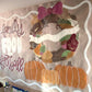 Holiday Banner Custom Hand Painted Sign Poster Christmas Thanksgiving Party Butcher Paper Decor