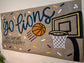Sports Banner Custom Poster Butcher Kraft Paper Sign Football Basketball Volleyball Baseball Game Day