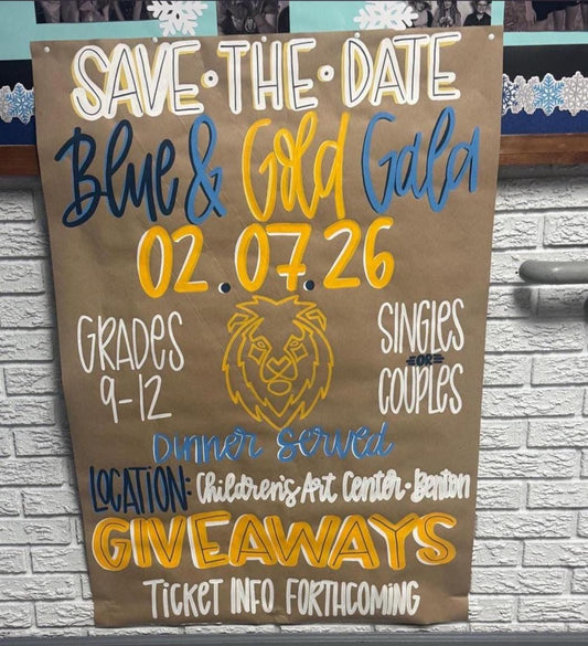 Custom Event Banner Sign Poster Party Gala Dance Business Graduation Personalized Butcher Paper Decor