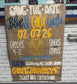 Custom Event Banner Sign Poster Party Gala Dance Business Graduation Personalized Butcher Paper Decor