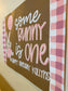 First Birthday Banner Hand Painted Kraft Butcher Paper Sign Personalized Party Decor