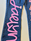 Custom Painted Jeans Senior School Spirit