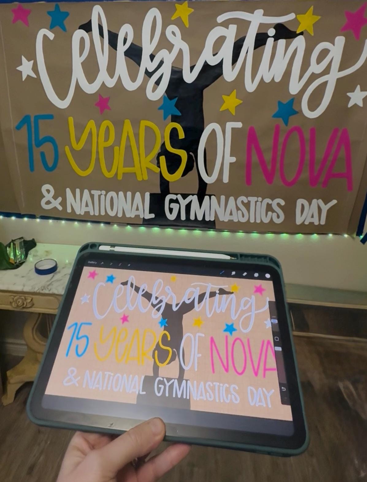 Custom Event Banner Sign Poster Party Gala Dance Business Graduation Personalized Butcher Paper Decor