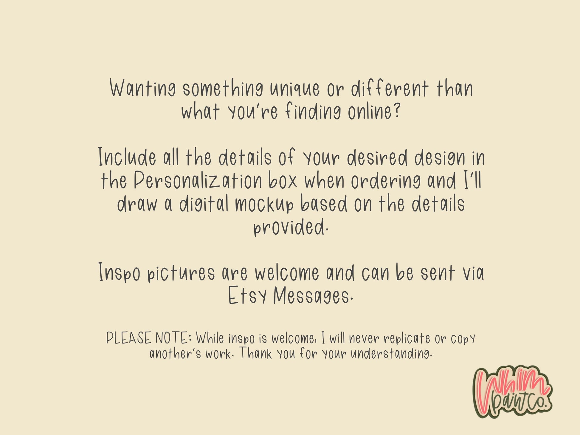 Custom Banner Sign Poster Hand Painted Party Personalized Butcher Paper Decor