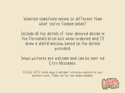 Custom Banner Sign Poster Hand Painted Party Personalized Butcher Paper Decor