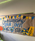 Sports Banner Custom Poster Butcher Kraft Paper Sign Football Basketball Volleyball Baseball Game Day