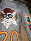 Custom Senior Jeans Painted: You provide the jeans School Spirit