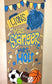 Custom Event Banner Poster THICK Kraft Paper Grommets