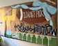 Custom Baby Shower Banner: Hand Painted Kraft Paper Party Decor, Silly Goose