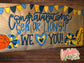 Custom Banner Sign Poster Hand Painted Party Personalized Butcher Paper Decor