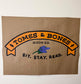 Custom Event Banner Poster THICK Kraft Paper Grommets