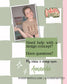 Custom Baby Shower Banner: Hand Painted Kraft Paper Party Decor, Silly Goose