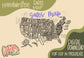 Sales Map Tracker Digital Download Printable Procreate png pdf Small Business