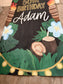 Custom Birthday Banner: Western Theme Party Decor Painted Thick Butcher Paper