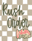 Expedited Banner Order Fee (Rush Order Service)