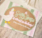 Custom Baby Shower Banner Hand Painted: Kraft Paper, Nautical Theme, Grommets