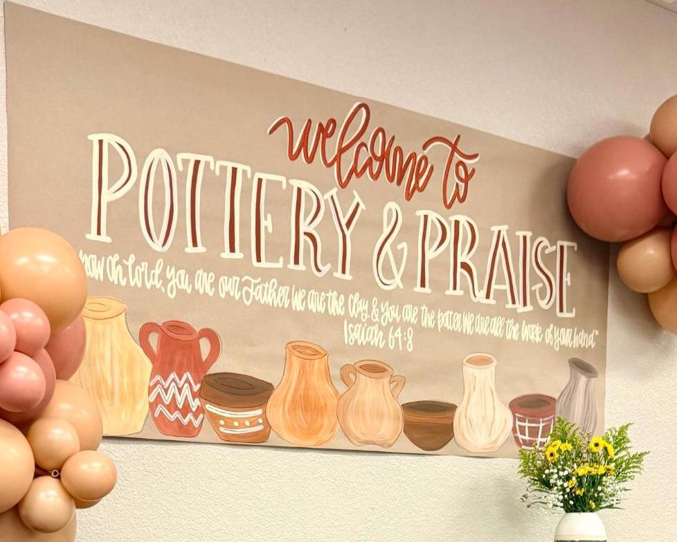 Custom Event Banner Poster THICK Kraft Paper Grommets