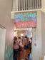 Custom Birthday Banner: Cheerleader Party Decor, Thick Kraft Paper