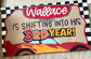 Birthday Banner Custom Hand Painted Kraft Paper Party Decor