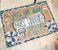 Custom Banner Sign Poster Hand Painted Party Personalized Butcher Paper Decor